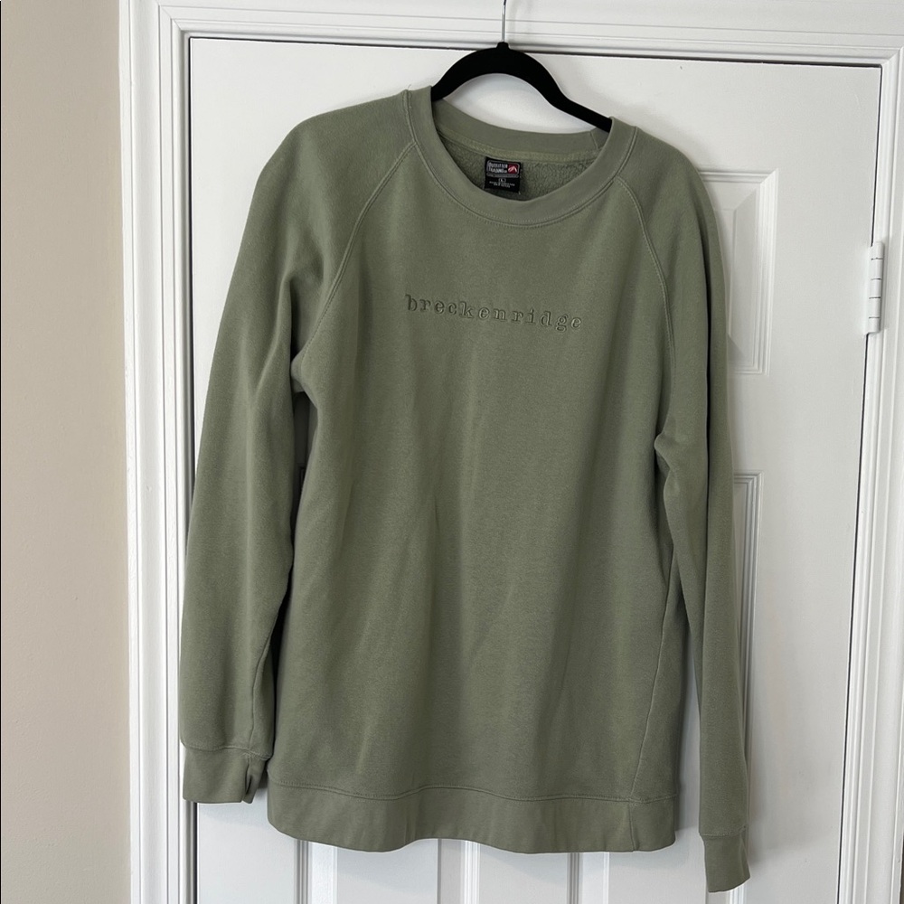 Green Breckenridge Sweatshirt